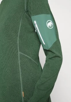 Mammut Aenergy Light Half Zip Women - Fleece Trui - Dark Jade -Mammut 955ecbeae7c842df81db2bb20655f082