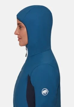 Mammut Rime Light In Flex Hooded - Outdoorjas - Deep Ice-Marine 12 Mammut Rime Light In Flex Hooded - Outdoorjas - Deep Ice-Marine -Mammut 9600f82ccb54420991d9bdb44e34b6b2