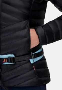 Mammut Broad Peak In Hooded - Gewatteerde Jas - Black -Mammut 961f2dd70564476192b6df0d1839194c