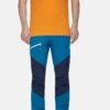 Mammut Taiss So- Outdoorbroeken - Deep Ice Marine -Mammut 9659e884f12946d5aeda329ef597bf81