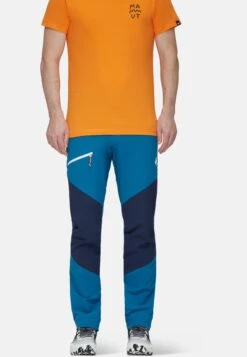 Mammut Taiss So- Outdoorbroeken - Deep Ice Marine