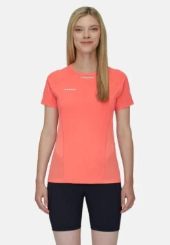 Mammut Aenergy Fl - Sport T-Shirt - Salmon