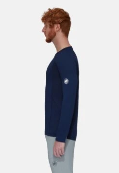 Mammut Aenergy Fl - Longsleeve - Marine -Mammut 97317e9fb0c24d5ca0d7b25490ad44b5