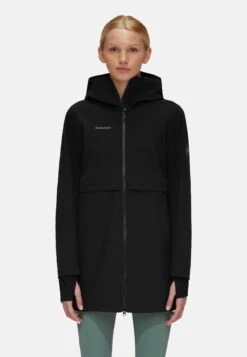 Mammut Seon So Hooded - Softshelljas - Black -Mammut 983f2a8a44814c51a6ab3f6df7ce557a