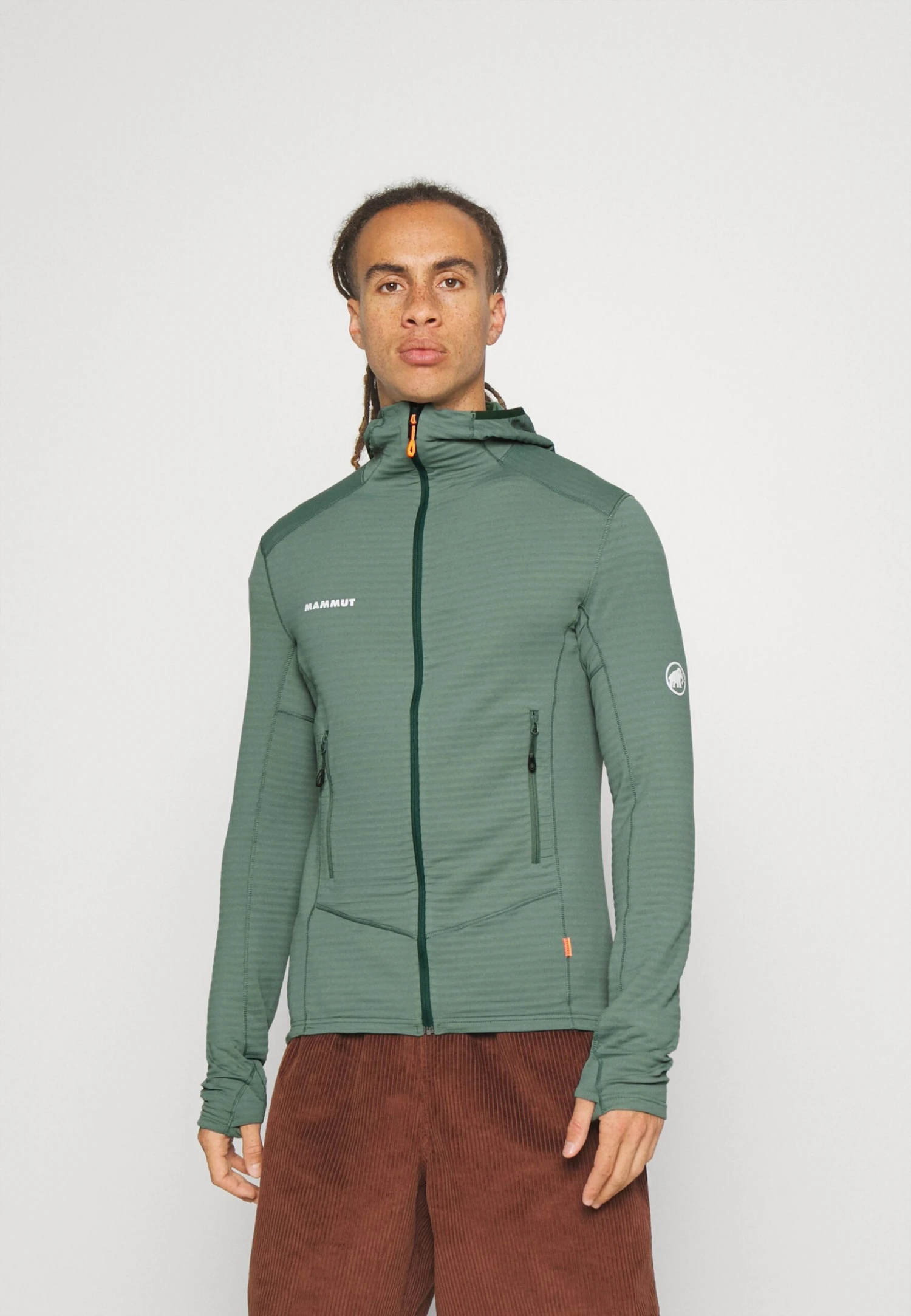 Mammut Taiss Light Hooded Jacket Men - Fleecejas - Dark Jade/Woods 3 Mammut Taiss Light Hooded Jacket Men - Fleecejas - Dark Jade/Woods