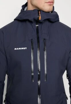Mammut Taiss Hooded - Regenjas - Marine -Mammut 99b1612b92d34d818c7882ac4f224f87