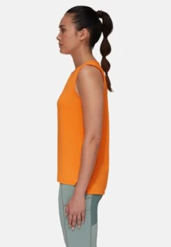 Mammut Selun Fl - Top - Tangerine -Mammut 9a9a697b479c46ce871b0afb429fcb57