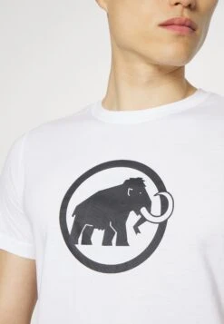 Mammut Core Classic - T-Shirt Print - White -Mammut 9ba1072b12ab414394c7325fea2e63de