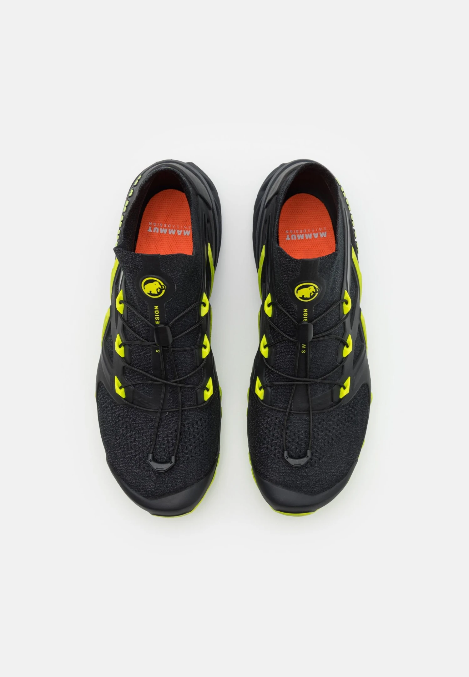 Mammut Aegility Pro Mid Men - Outdoorschoenen - Black/Highlime 6 Mammut Aegility Pro Mid Men - Outdoorschoenen - Black/Highlime - Afbeelding 4