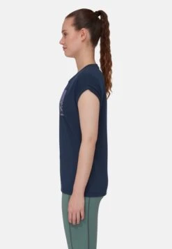 Mammut Mountain Trilogy - T-Shirt Print - Marine -Mammut 9df3918310ed40c2b592beae45d0c265