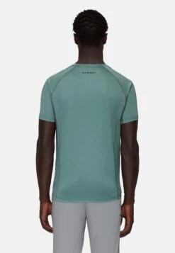 Mammut Selun Fl Logo - Sport T-Shirt - Dark Jade -Mammut 9e486e45059840528f706ca0ded5bbdf