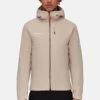 Mammut Rime In Flex Hooded - Winterjas - Savannah -Mammut 9f500b88a5504ee3a898a4d3de135329
