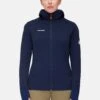 Mammut Taiss Light- Sweater Met Rits - Marine