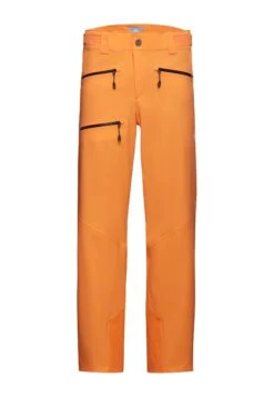 Mammut Stoney Hs - Skibroek - Tangerine -Mammut a01b6c939ccc4e719683fcb802e65078