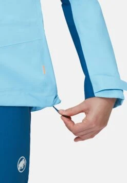 Mammut Taiss Hooded - Outdoorjas - Cool Blue Deep Ice -Mammut a03bd2d96dd0465c80323639a5af38ca