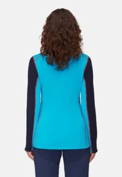 Mammut Aenergy Ml Half Zip Pull- Longsleeve - Sky Night -Mammut a0896c6962334784ba6b31814b8c1568