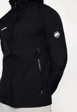 Mammut Convey Tour Hooded- Outdoorjas - Black -Mammut a21f99be51384b01ae49e62937d69788
