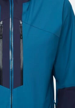 Mammut Taiss Hooded - Regenjas - Deep Ice Marine -Mammut a2bf93a93d1048ce95d3ebee567c84b1