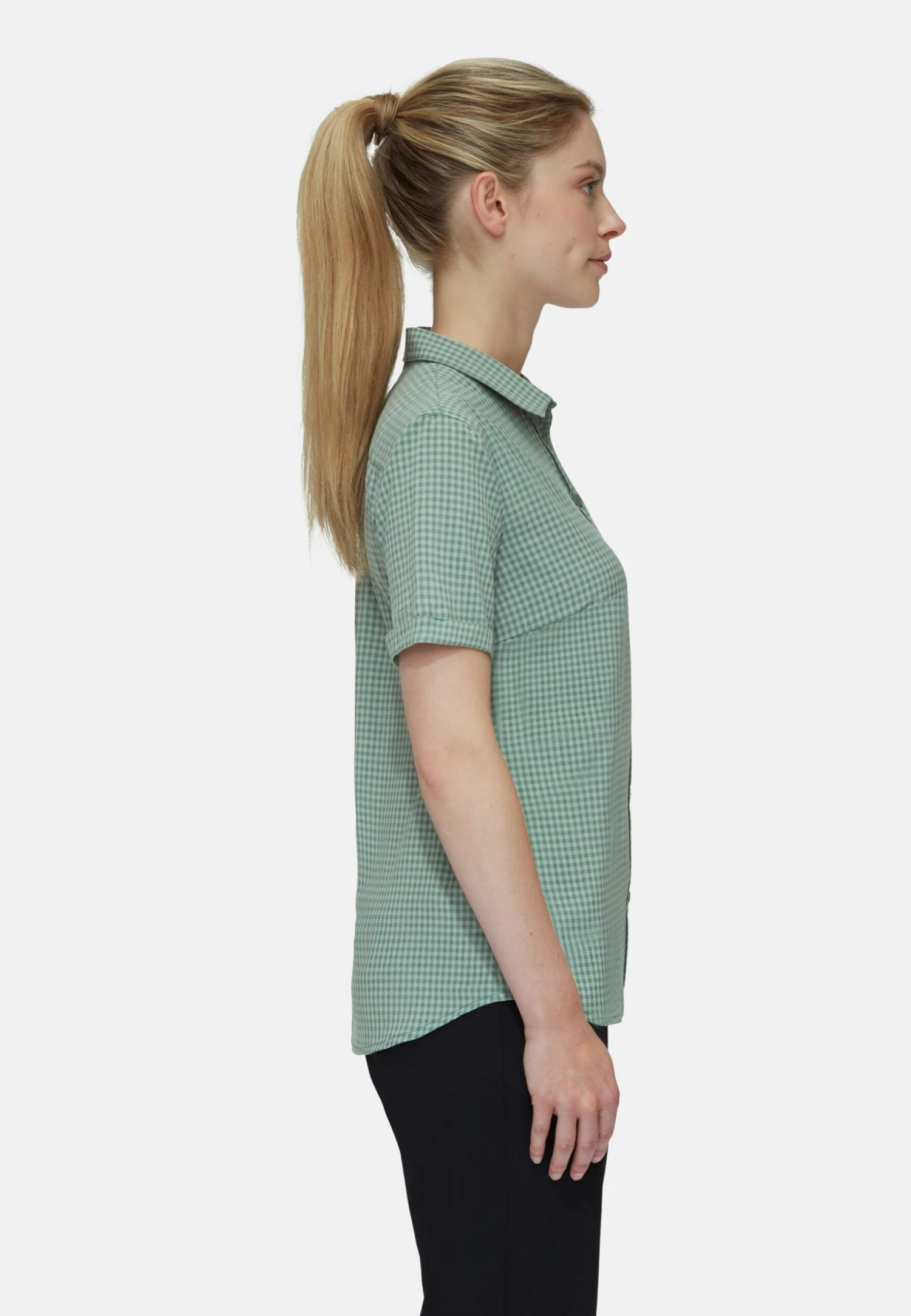 Mammut Aada- Overhemdblouse - Dark Jade Jade 5 Mammut Aada- Overhemdblouse - Dark Jade Jade - Afbeelding 3