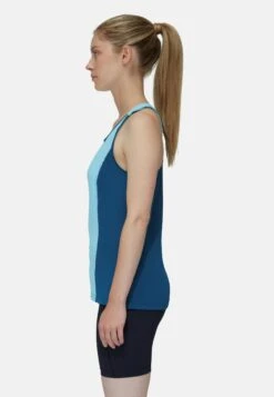 Mammut Aenergy Fl Tank- Top - Cool Blue Deep Ice -Mammut a3346fde7b8d4f8489a781e6e02bf68a