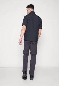 Mammut Hiking Zip Off - Outdoorbroeken - Phantom -Mammut a4541d5cffc44e4fb1d6445ce161bcf2