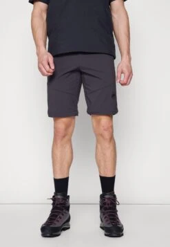 Mammut Hiking Zip Off - Outdoorbroeken - Phantom -Mammut a46eba67105e49b49593acf6964e8d2a