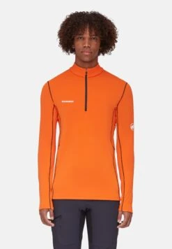 Mammut Aenergy Ml Half Zip - Fleece Trui - Orange