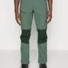Mammut Zinal Hybrid Zip Off Pants - Broek - Dark Jade -Mammut a55644dbdcb54b88ac8293c0bf173b5e