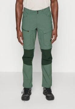 Mammut Zinal Hybrid Zip Off Pants - Broek - Dark Jade
