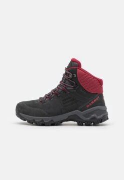Mammut Nova Iv Mid Gtx- Outdoorschoenen - Black/Blood Red -Mammut a66d6438a8e34459910eb824cebee026