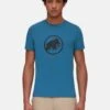 Mammut Core Classic - T-Shirt Print - Deep Ice