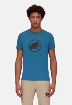 Mammut Core Classic - T-Shirt Print - Deep Ice