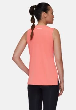 Mammut Selun Fl - Top - Salmon -Mammut a6d3f50f008b4fdfa5a3418ed745705a