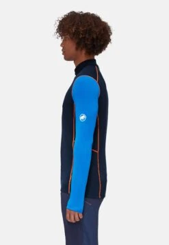 Mammut Aenergy Ml Half Zip - Fleece Trui - Night Azurit -Mammut a6dd6958214b4f1cab0a1f429b2b2b9f