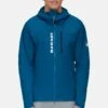 Mammut Aenergy Wb Hooded - Windjack - Deep Ice -Mammut a8ad094fb6284630ba9505e17b018a7d