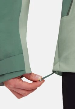 Mammut Alto Guide Hs Hooded - Outdoorjas - Jade Dark Jade -Mammut a8f41c781f7743369265acffe65efe3d