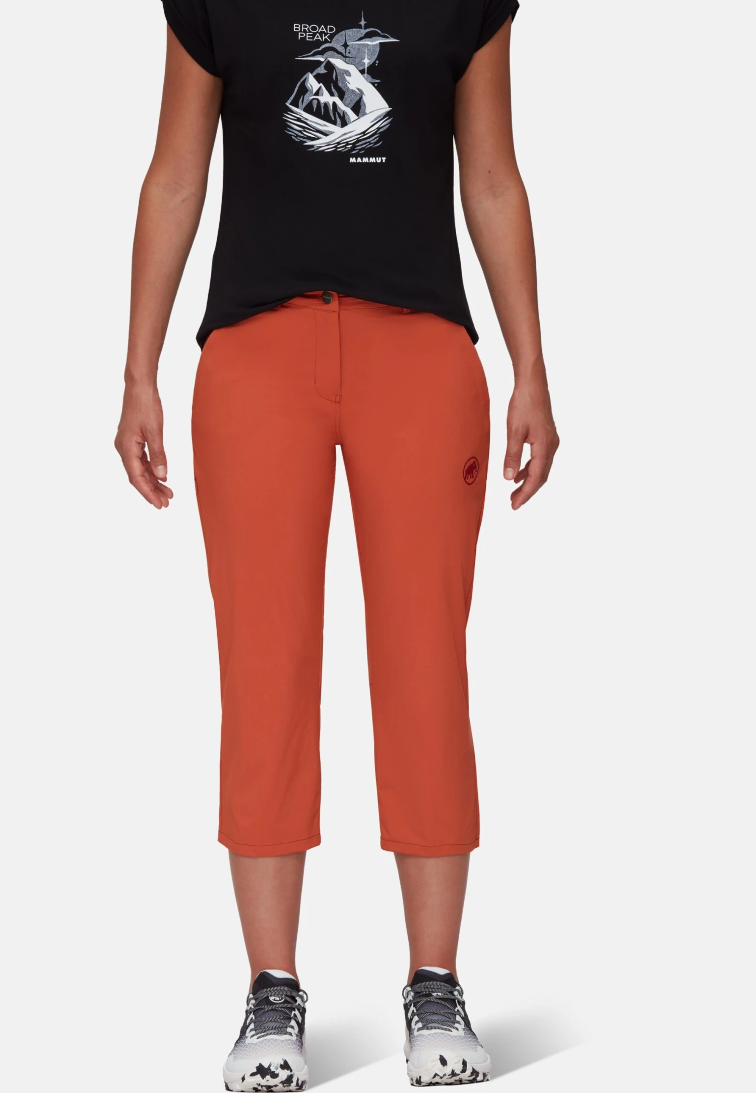 Mammut Runbold Capri Pants Women - Outdoorbroeken - Terracotta 3 Mammut Runbold Capri Pants Women - Outdoorbroeken - Terracotta