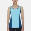 Mammut Aenergy Fl Tank- Top - Cool Blue Deep Ice -Mammut a9db0e38bc82422c9df9dbb78119885f