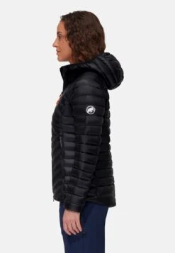 Mammut Broad Peak In Hooded - Gewatteerde Jas - Black -Mammut aa54478c79fd4ce589af0add4c9ef6d6