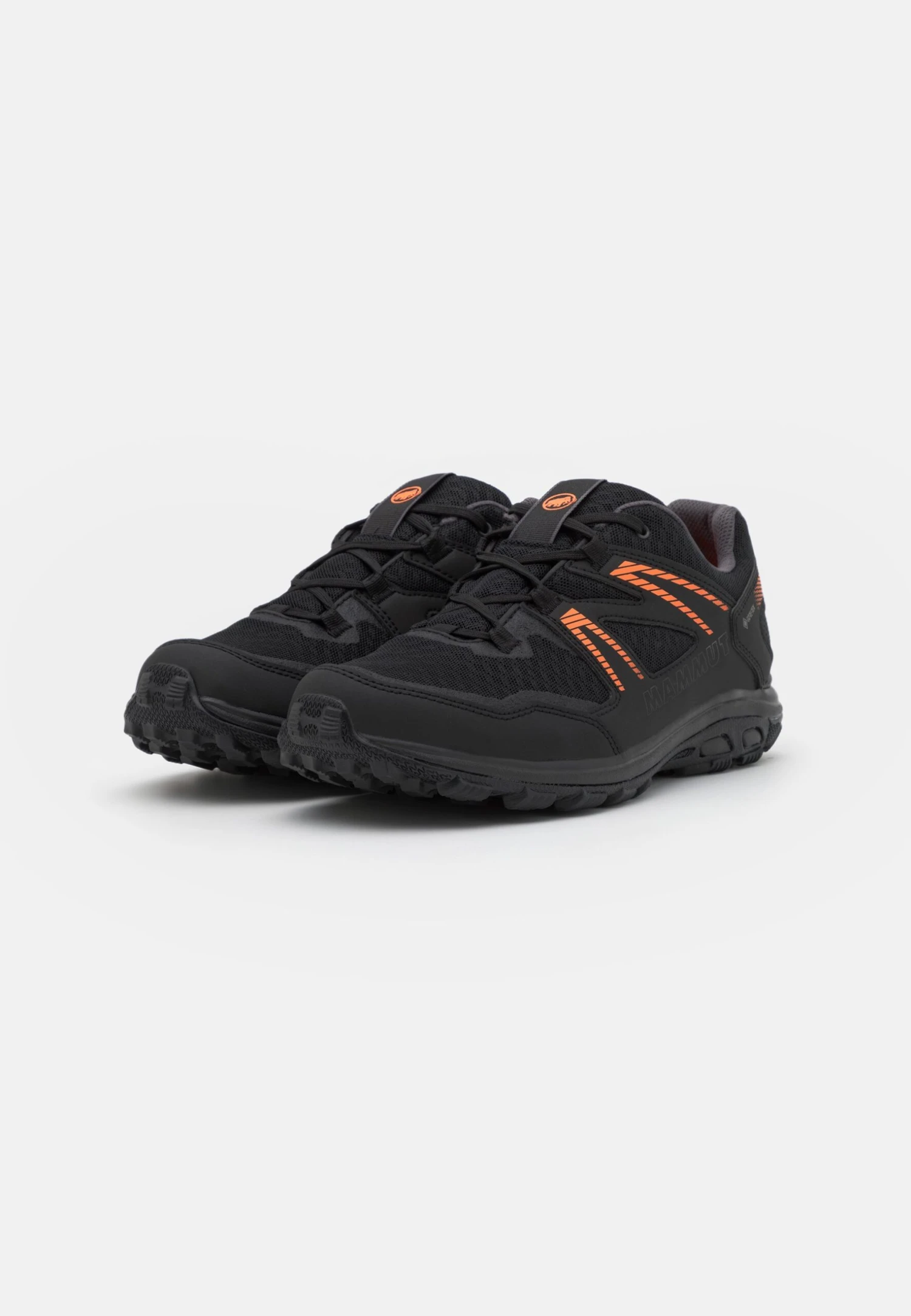 Mammut Girun Hike Low Gtx Men - Outdoorschoenen - Black/Vibrant Orange 4 Mammut Girun Hike Low Gtx Men - Outdoorschoenen - Black/Vibrant Orange - Afbeelding 2