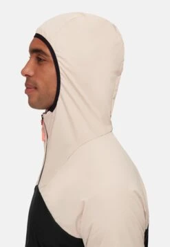 Mammut Taiss In Hybrid Hooded- Softshelljas - Savannah Black -Mammut ac4f1fdbd3c24704924eae7b5c8cf463