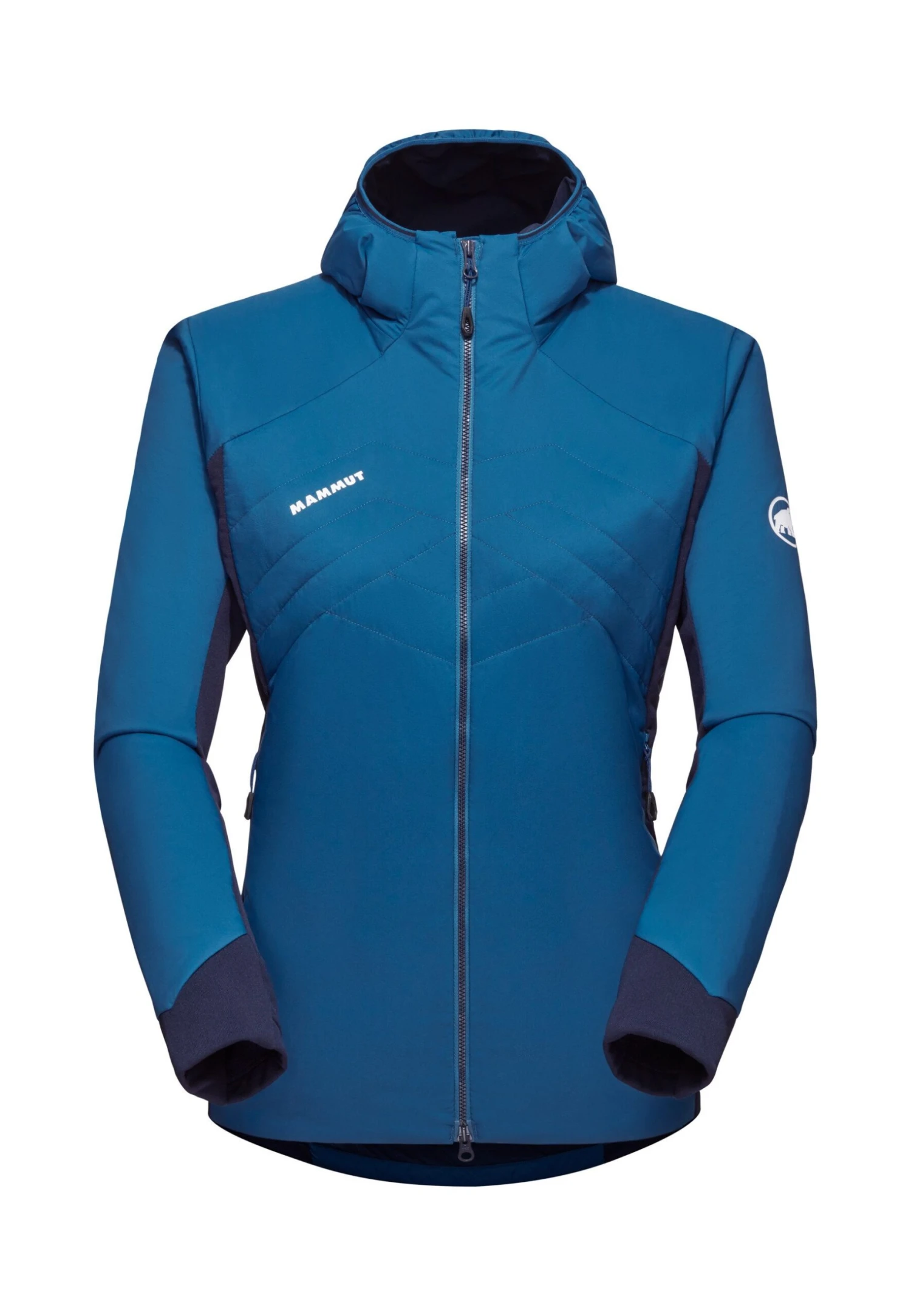 Mammut Rime Light In Flex Hooded - Outdoorjas - Deep Ice-Marine 8 Mammut Rime Light In Flex Hooded - Outdoorjas - Deep Ice-Marine - Afbeelding 6