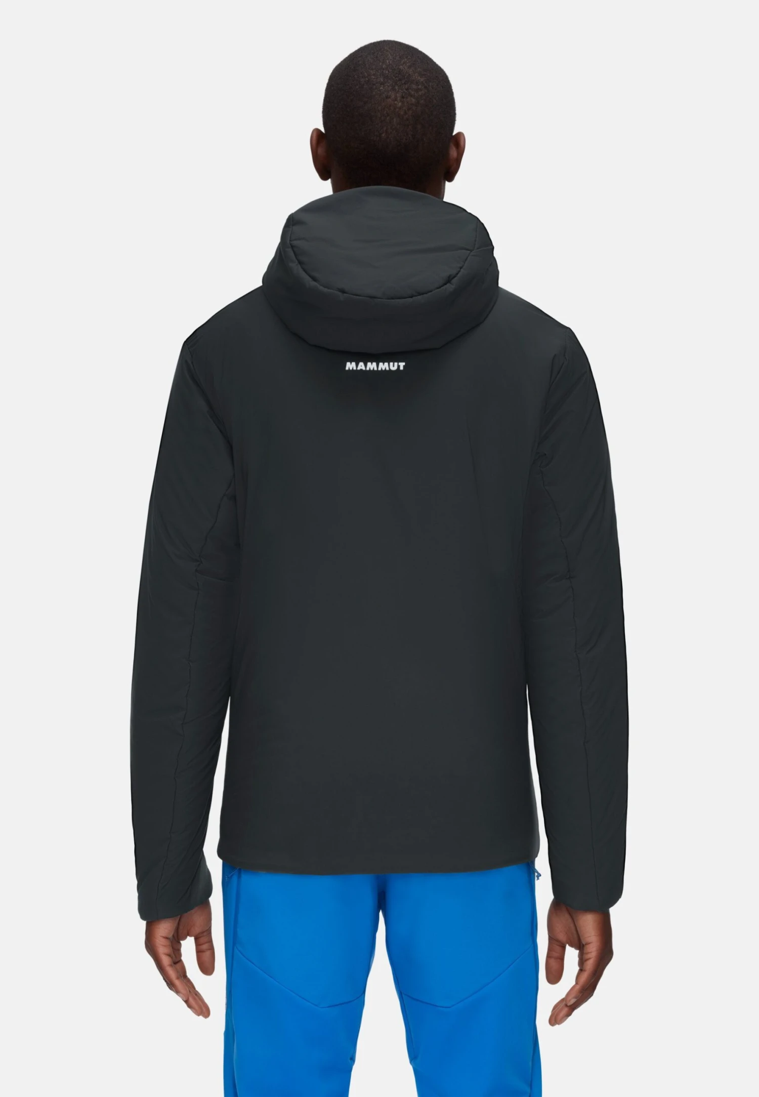 Mammut Rime In Flex Hooded - Winterjas - Black 4 Mammut Rime In Flex Hooded - Winterjas - Black - Afbeelding 2