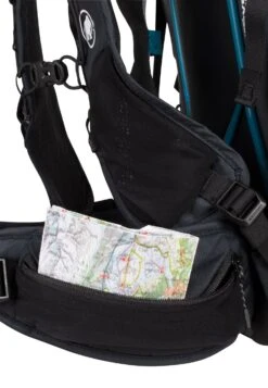 Mammut Ducan Spine- Backpack - Sapphire-Black -Mammut ae6bdce95fe142349c5ba0a4249686e5