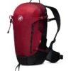 Mammut Lithium - Backpack - Blood Red Black