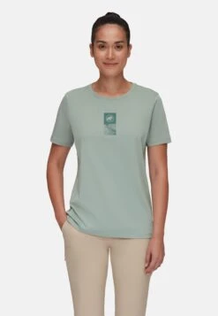 Mammut Core Emblem - Sport T-Shirt - Jade