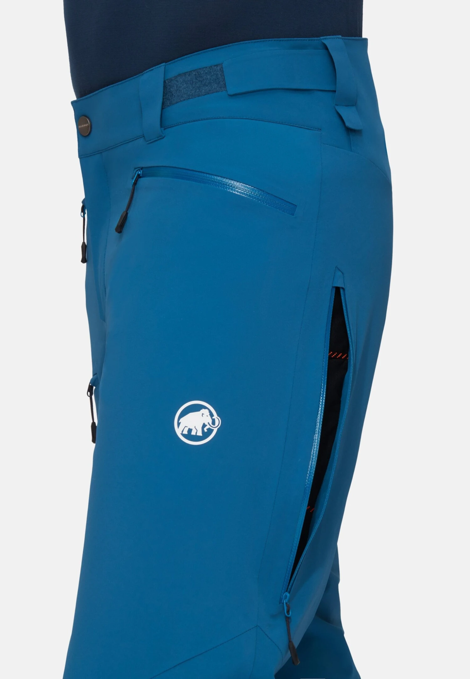 Mammut Stoney - Skibroek - Deep Ice 6 Mammut Stoney - Skibroek - Deep Ice - Afbeelding 4