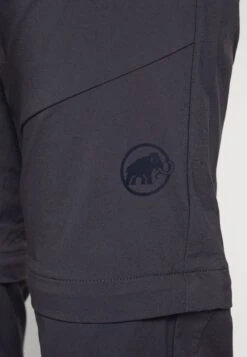 Mammut Hiking Zip Off - Outdoorbroeken - Phantom -Mammut afd4c57432f54703b83d867b1dd32f0c