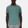 Mammut Selun Fl Logo - Sport T-Shirt - Dark Jade