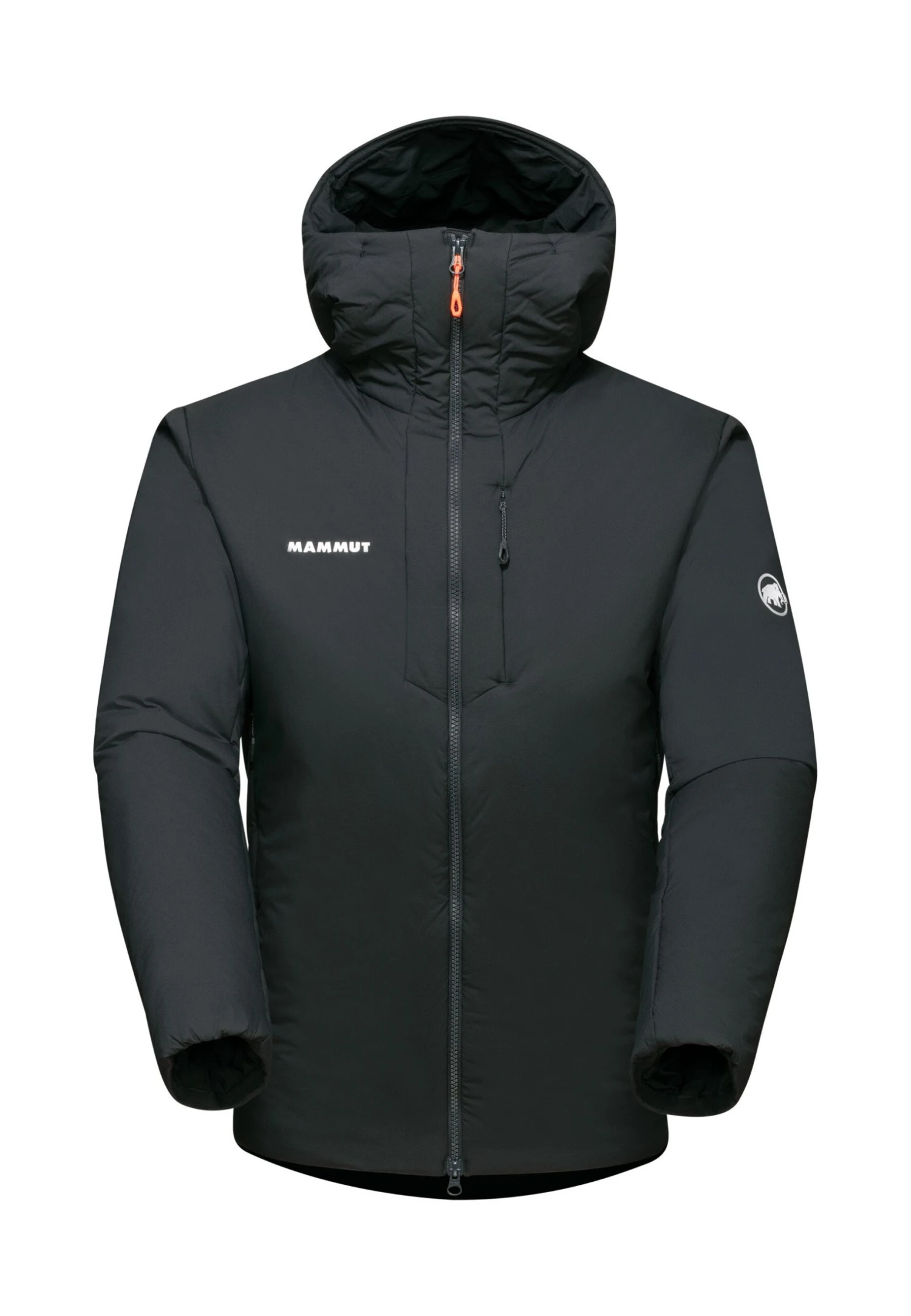 Mammut Rime In Flex Hooded - Winterjas - Black 5 Mammut Rime In Flex Hooded - Winterjas - Black - Afbeelding 3